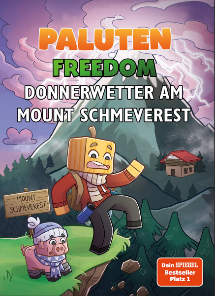 Minecraft Paluten Freedom - Donnerwetter am Mount Schmeverest