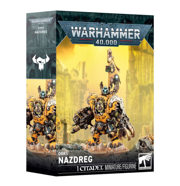 Warhammer 40,000: 50-82 Orks - Nazdreg 2026