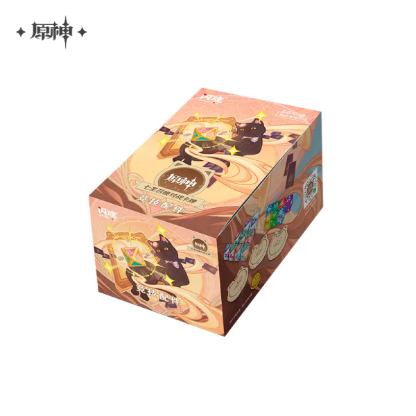 Genshin Impact TCG - Dice and Accessory