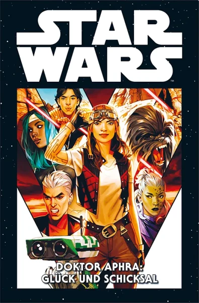 Star Wars Marvel Comics-Kollektion 66 - Doktor Aphra: Glück und Schicksal