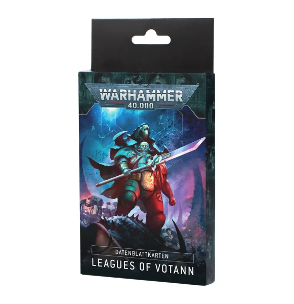 Warhammer 40,000: 69-02 Leagues of Votann - Datenblattkarten DE