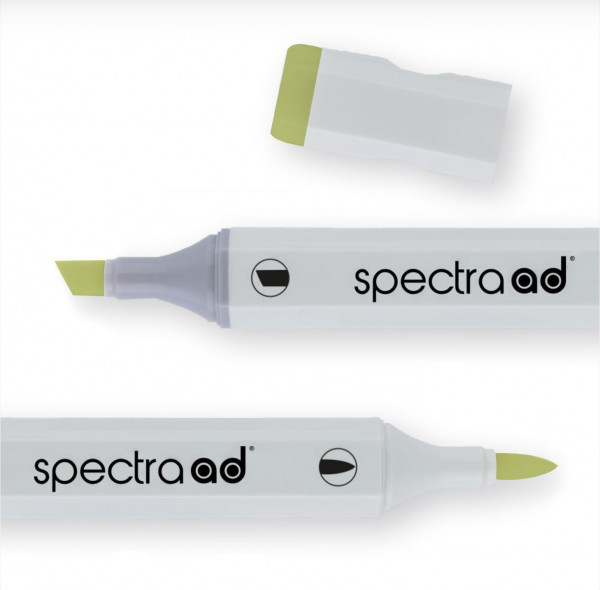 Spectra AD Marker 042 Chartreuse