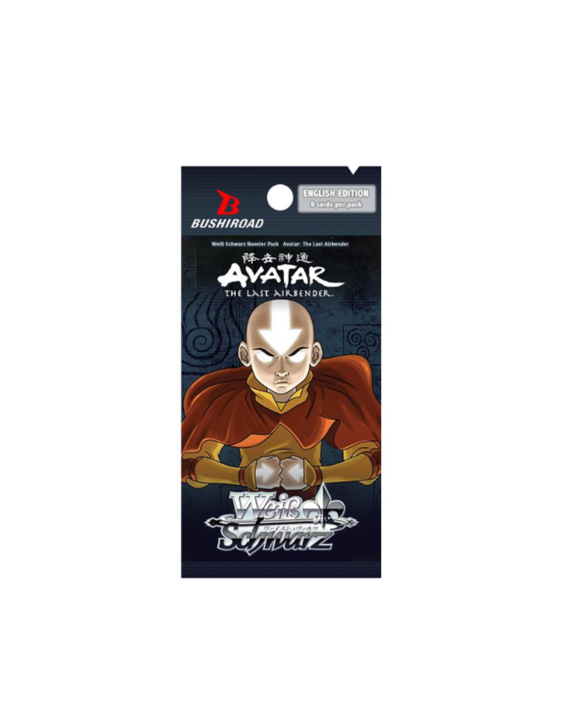 Wei Schwarz: Avatar the last Airbender - Booster EN | Wei Schwarz |  Sammelkarten | Comic-Portal