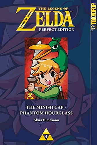 The Legend of Zelda - Perfect Edition 04 - The Minish Cap/Phanom Hourglass