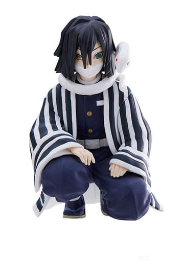 Figure: Demon Slayer: Kimetsu no Yaiba PM Perching PVC Statue Obanai Iguro Hashira Meeting 11 cm