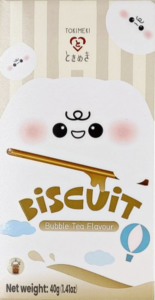 Snack: Biscuit Stick - Bubble Tea Flavour 40g
