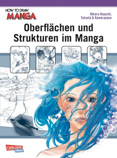 How to Draw Manga 07: Oberflächen und Strukturen im Manga