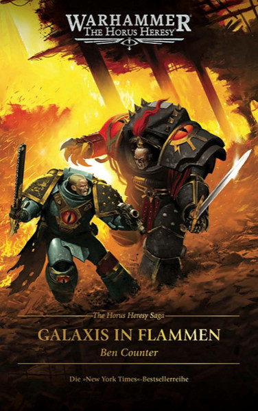 Black Library: Warhammer - The Horus Heresy Saga 03 - Galaxis in Flammen
