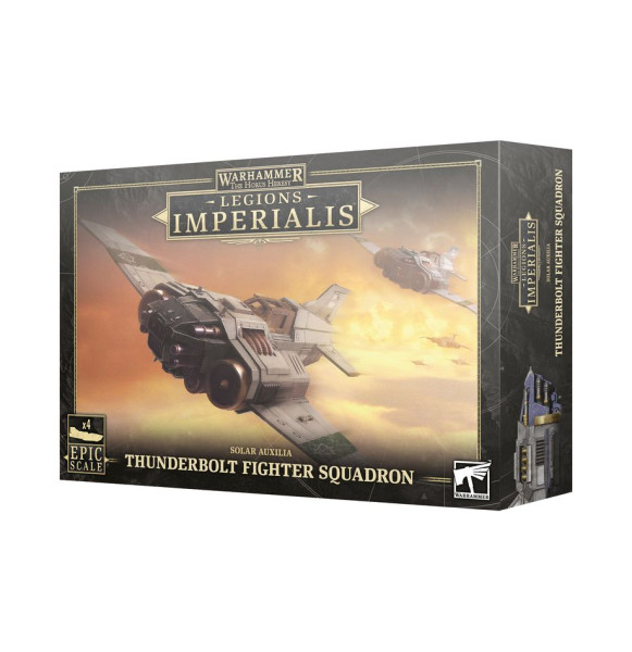 Warhammer The Horus Heresy: 03-32 Legions Imperialis - Thunderbolt Fighter Squadron 2024