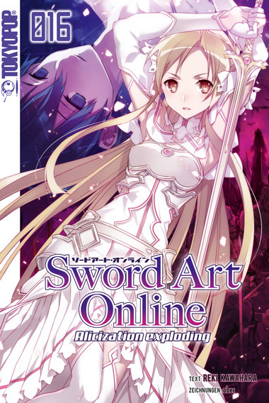 Sword Art Online Novel 16 - Alicization exploding