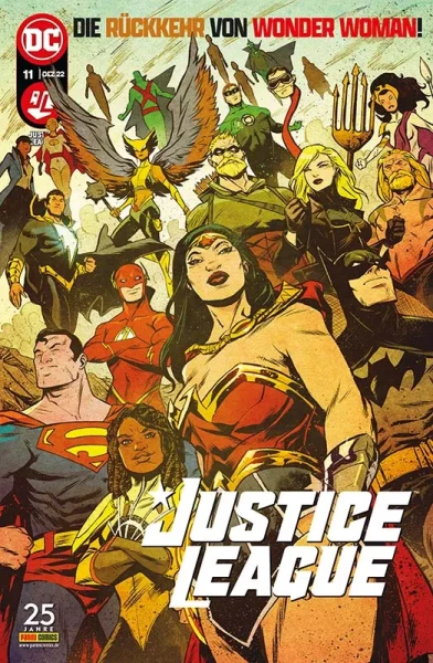 DC Infinite Frontier - Justice League 11