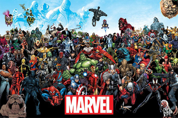 Poster: C21 Marvel Universe 91,5 x 61 cm