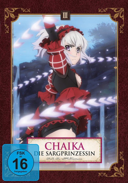 DVD Chaika die Sargprinzessin - Vol. 03