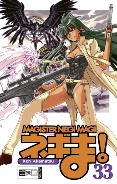 Magister Negi Magi 33