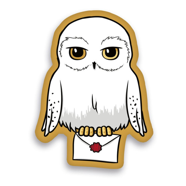 Plüsch: Harry Potter Dekokissen Hedwig 35 cm