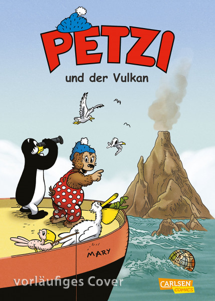Petzi 01 - und der Vulkan