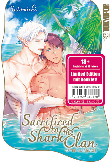Sacrificed to the Shark Clan - After Marriage - Limited Edition
