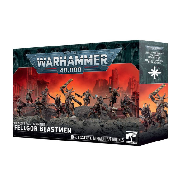 Warhammer 40,000: 43-67 CSM Finstergor-Tiermenschen