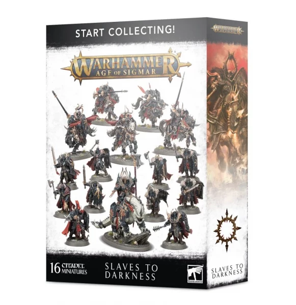 Warhammer Age of Sigmar: 70-83 Start Collecting! Slaves to Darkness