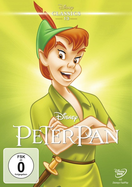 DVD Disney Classics 13: Peter Pan