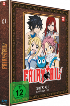 BD Fairy Tail Box 01 EP 1-24