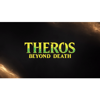 UP - Standard Sleeves Magic: The Gathering - Theros: Beyond Death V9 (100 Sleeves)