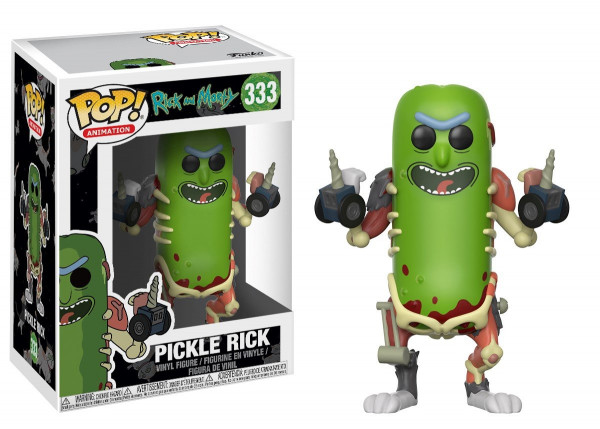 Funko POP! Animation: 333 Rick and Morty - Pickle Rick