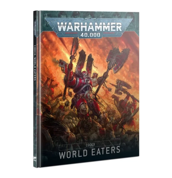 Warhammer 40,000 Codex: World Eaters 2023 EN