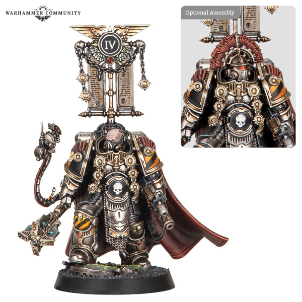 Warhammer The Horus Heresy: 31-127 Legiones Astartes - Centurion with Power Maul 2025