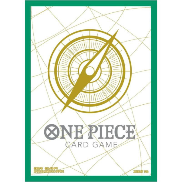 One Piece Card Game - Official Sleeve 5 Assorted Sleeves Green