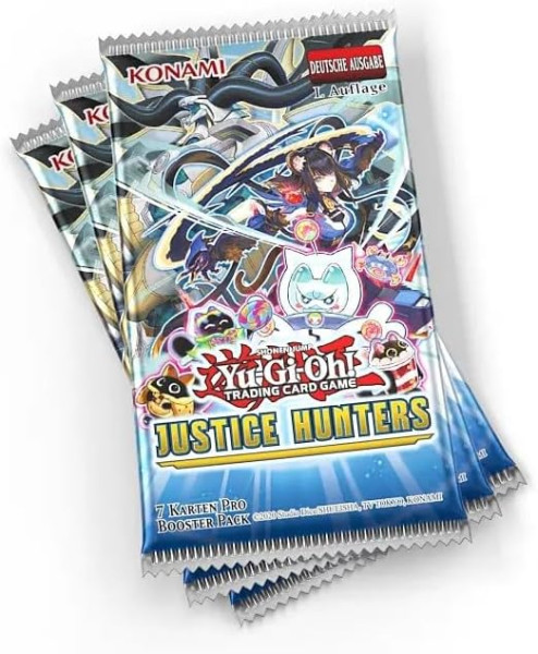 YGO TCG: Justice Hunters Booster DE