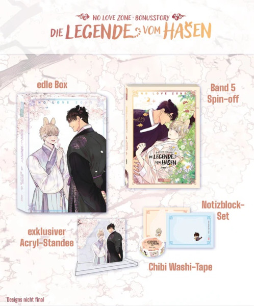 No Love Zone 05 - Die Legende vom Hasen - Bonusstory - Limited Collectors Box