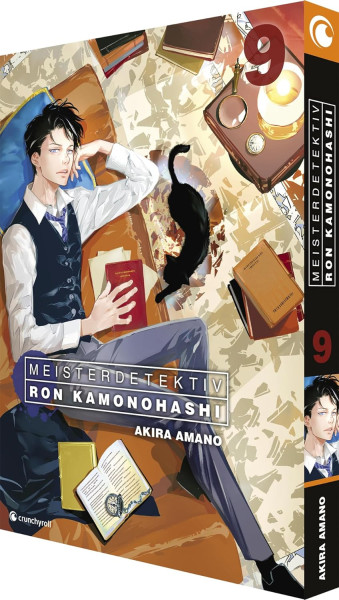 Meisterdetektiv Ron Kamonohashi 09
