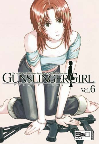 Gunslinger Girl 06