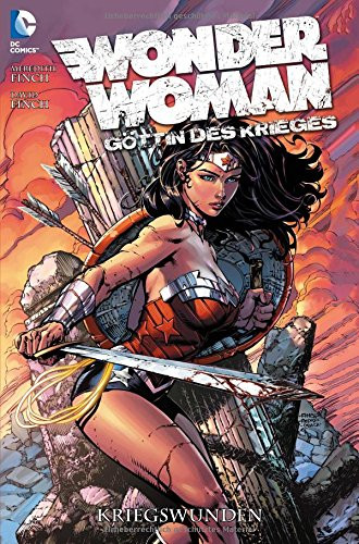 Wonder Woman - Göttin des Krieges 01: Kriegswunden
