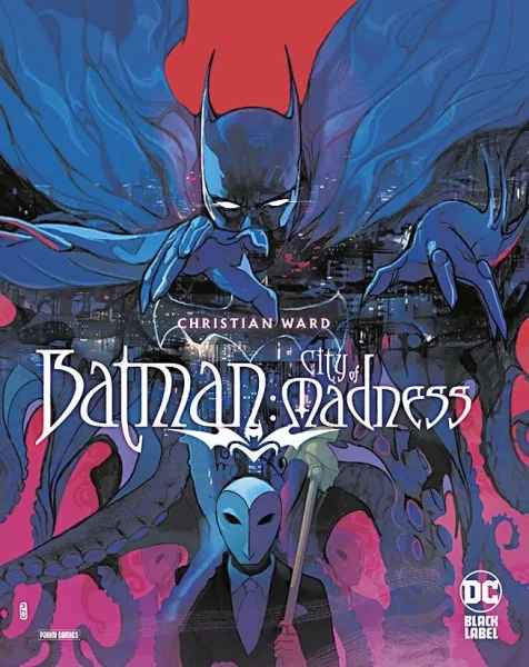DC Black Label 85: Batman - City of Madness