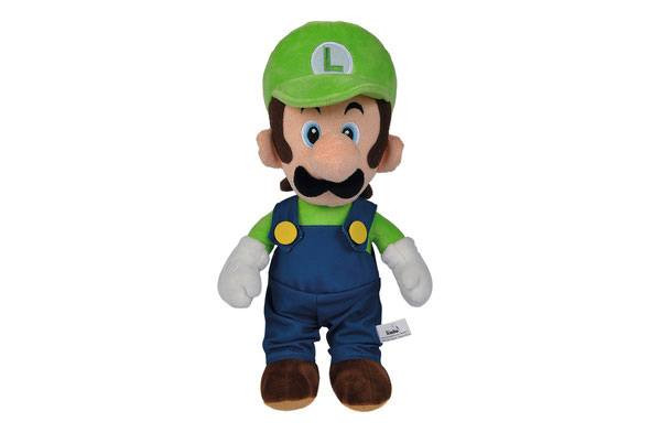 Plüsch: Super Mario - Luigi 30 cm