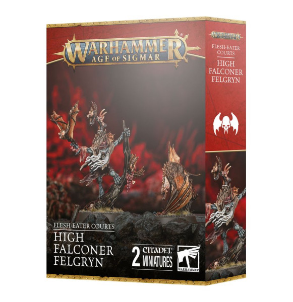 Warhammer Age of Sigmar: 91-87: Oberster Falkner Felgryn