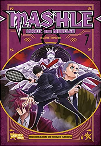 Mashle - Magic and Muscle 07