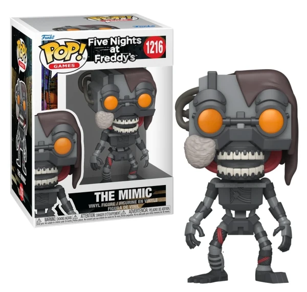Funko POP! Games 1216 Five Nights at Freddys - The Mimic 9 cm