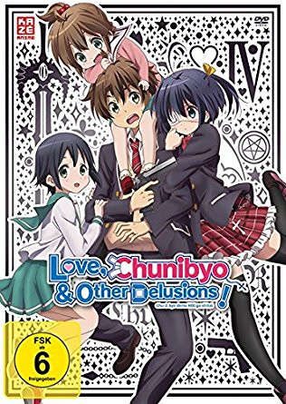 DVD Love, Chunibyo & Other Delusions! Vol. 04
