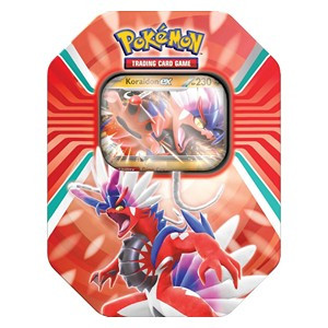 Pokemon TCG: Tin #108 Koraidon ex Tin-Box