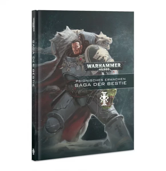 Warhammer 40,000: Psionisches Erwachen 06 - Saga der Bestie