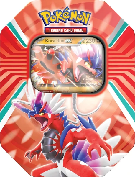 Pokemon TCG: Tin #121 Koraidon ex Tin-Box