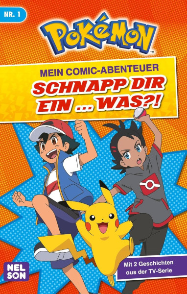 Pokemon - Mein Comic-Abenteuer: Schnapp dir ein ... was?