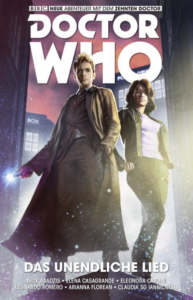 Doctor Who - Der 10. Doctor 04: Das unendliche Lied