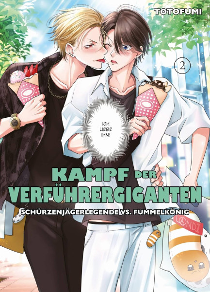 Kampf der Verführgiganten - Schürzenjägerlegende vs. Fummelkönig 02