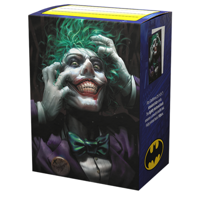 LICENSE STANDARD SIZE SLEEVES - THE JOKER (100 SLEEVES)