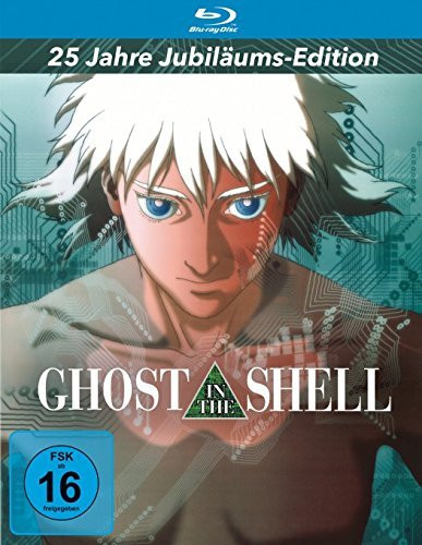 BD Ghost in the Shell Movie - 25 Jahre Jubiläums Edition