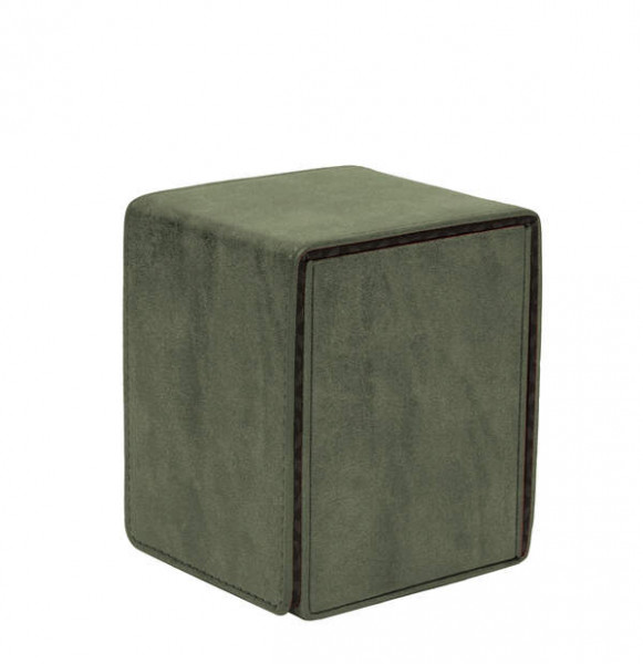 UP - Emerald Suede Alcove Flip Deck Box